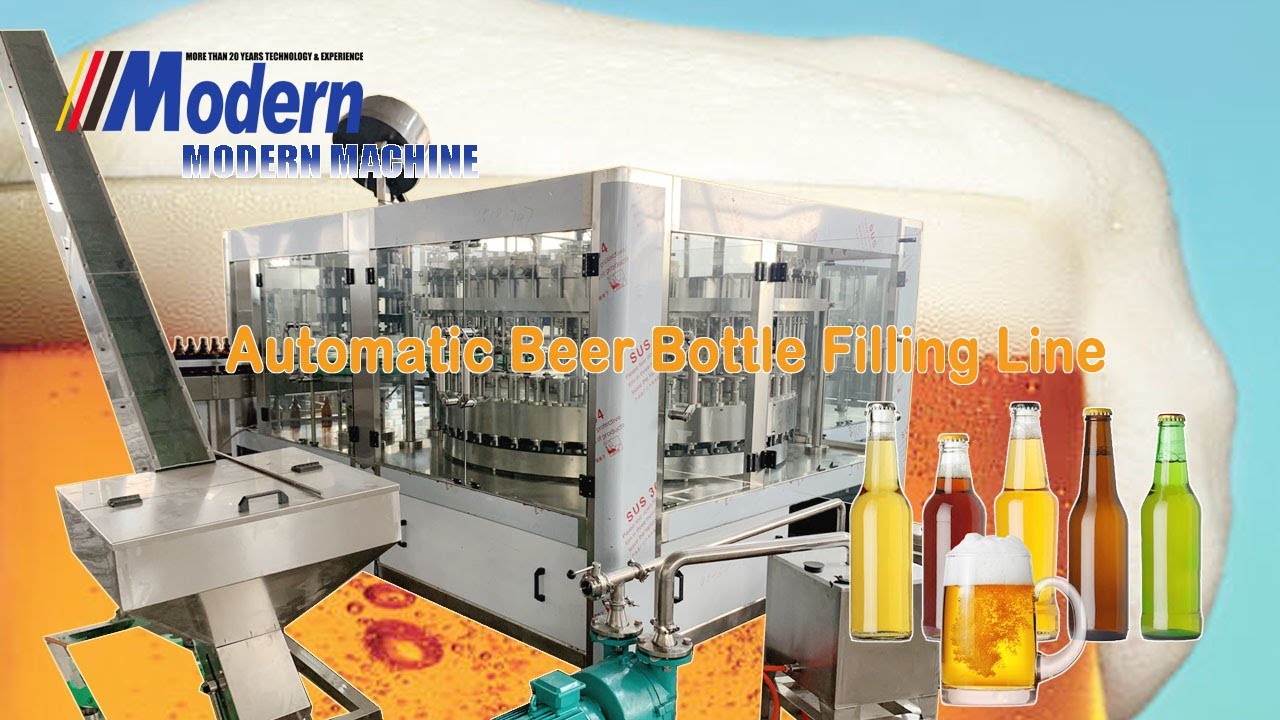 PIVOVAR ROHOZEC beer filling line