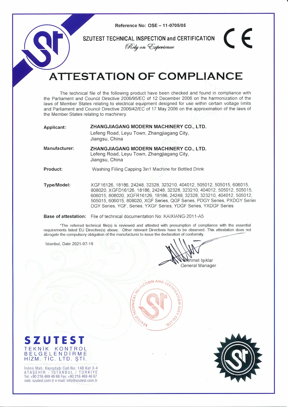 CE Marking
