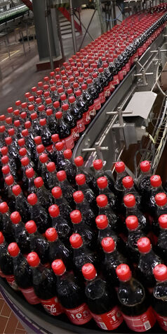 Carbonated Drinks filling line preview