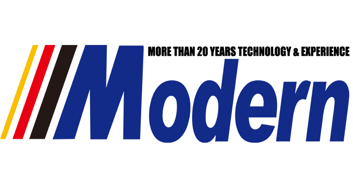 Modern Machinery logo