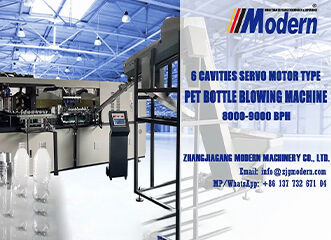 PET Bottle Blowing Machine Setup Guide