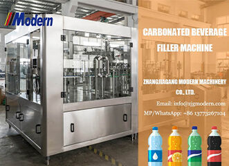 Carbonated Soft Drink Filling Machine FAT Test