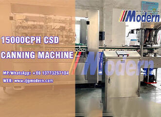 Beverage Canning Machine Filling and Seaming Test