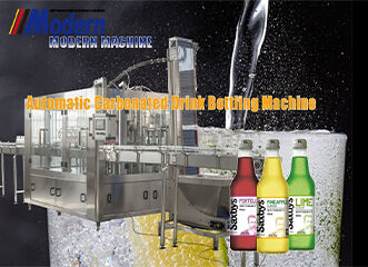 Carbonated Soft Drink Bottling Line Case Video