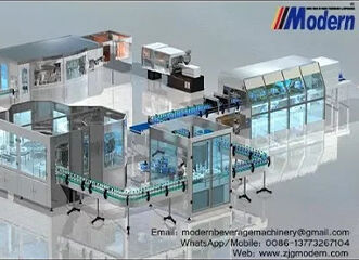 Complete PET Bottle Water Bottling Plant Case Video