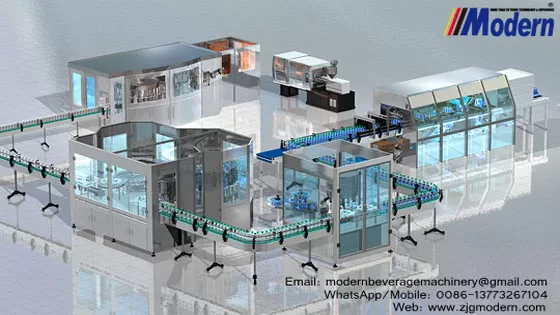 The much you need to understand about Water Bottling Plants