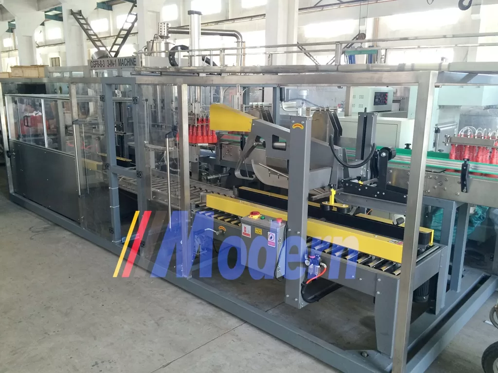 Automatic Shrink Wrapping vs. Case Packing