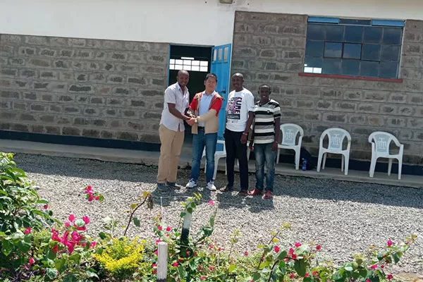 Progress on Visiting Kenyan Customers Progress on Visiting Kenyan Customers