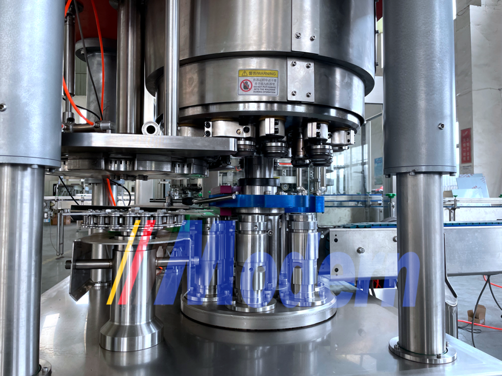 15000BPH Aluminum Craft Beer Canning Line