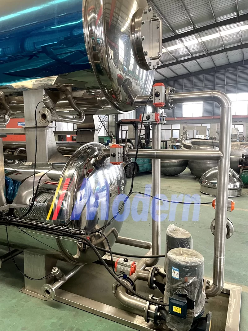Future Trends in Beverage Production: Automation and Smart Manufacturing
