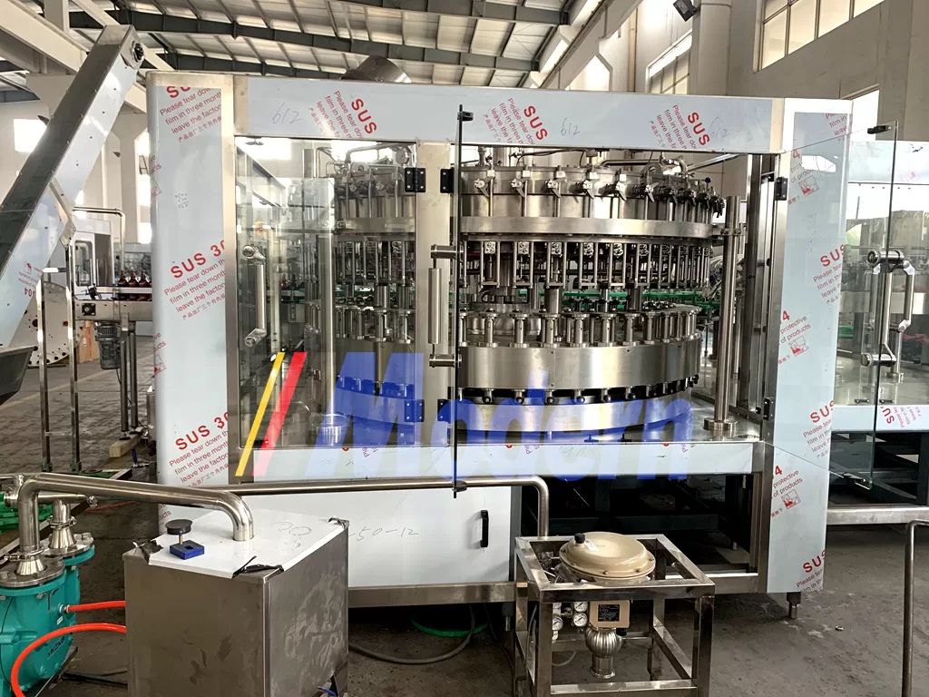 Hygiene Standards in Beer Filling and Packaging Machines