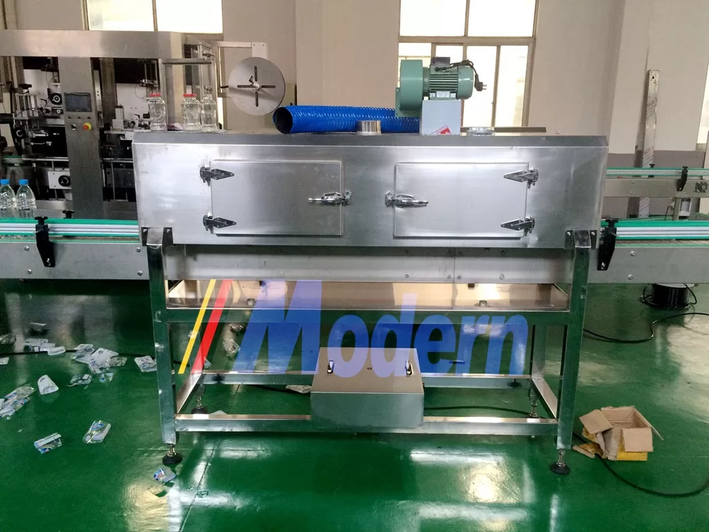 Automatic Label Shrink Sleeve Machine