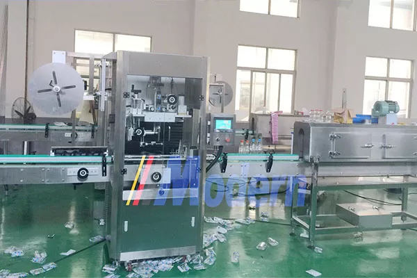 Boosting Production Efficiency with Integrated Filling and Packaging Lines