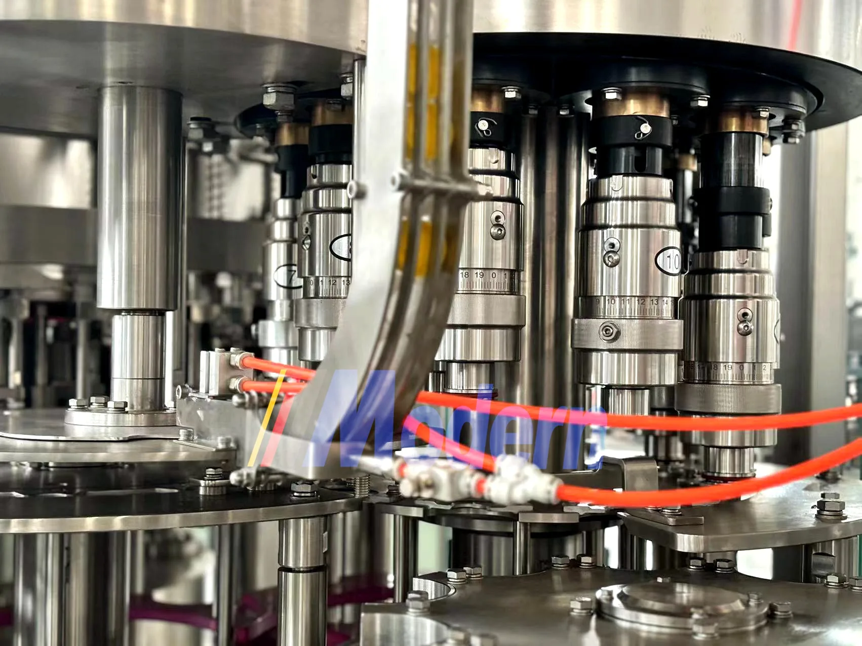 Smart Sensors and Quality Assurance in Filling Machines