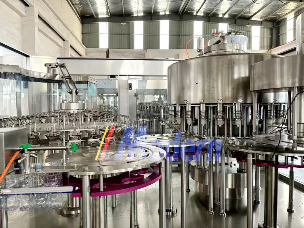 water bottling machine 1