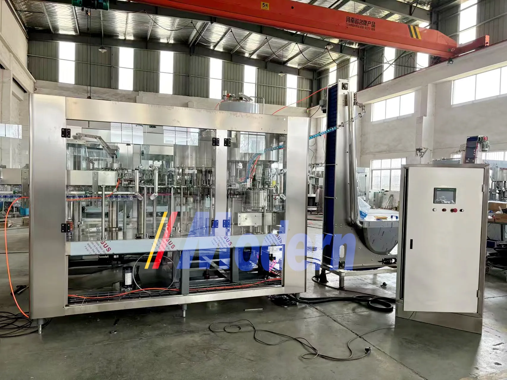 Top Features of a Modern Water Treatment Plant for Bottling Lines
