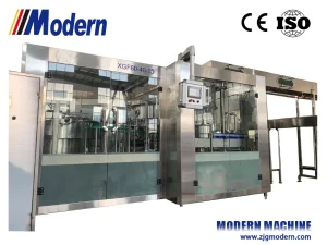 3in1 Small Bottle Water Filling Machine