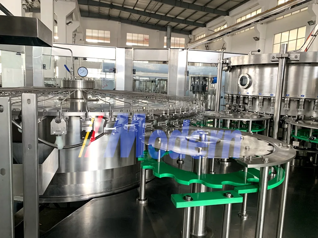 3in1 Small Bottle Water Filling Machine view 4