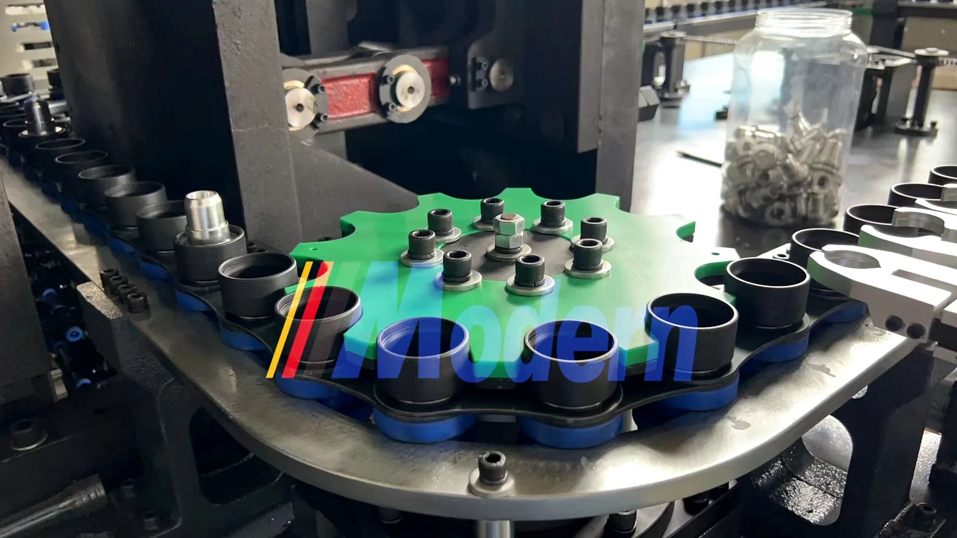 Automatic PET Bottle Blowing Machine view 2
