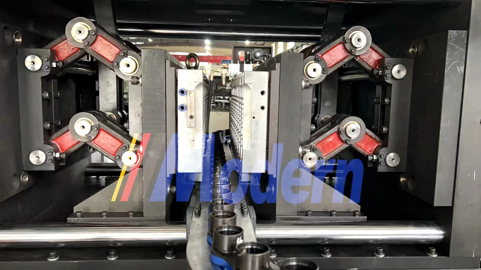 Automatic PET Bottle Blowing Machine view 3