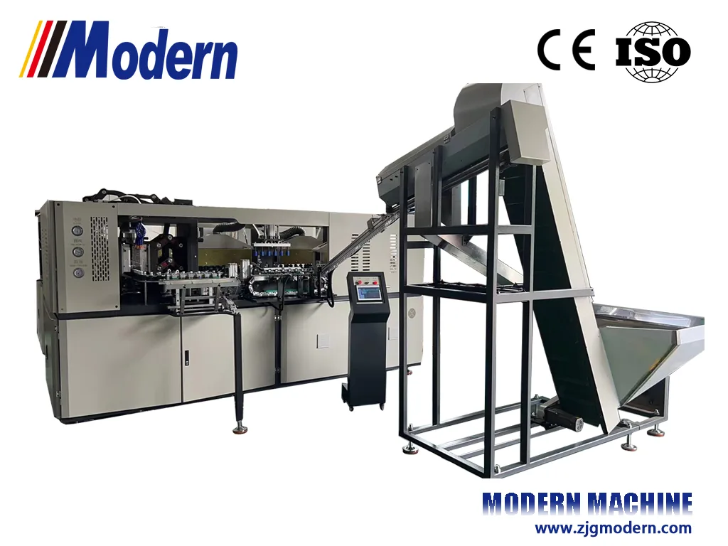 Automatic PET Bottle Blowing Machine view 5