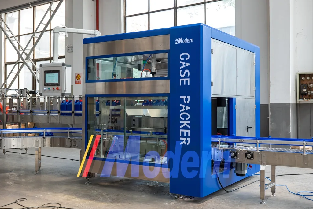 Automatic Case Packer view 4