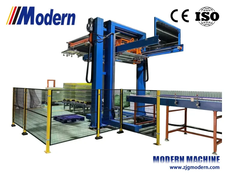 Automatic Depalletizer for Empty Cans and Bottles