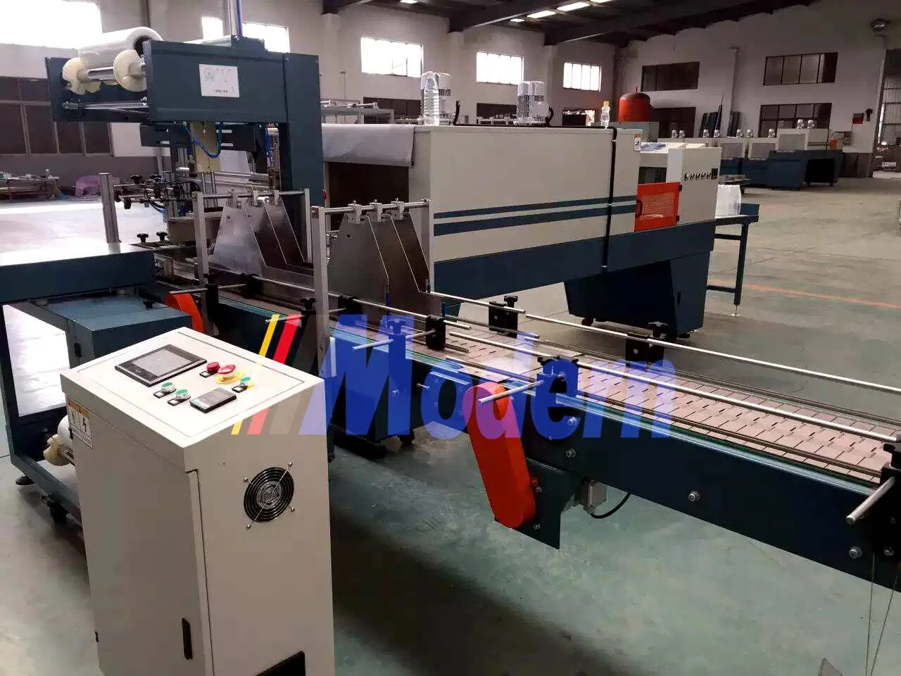 Automatic Film Shrink Wrapper view 4
