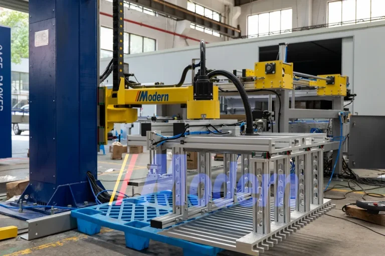Automatic Palletizing Machine