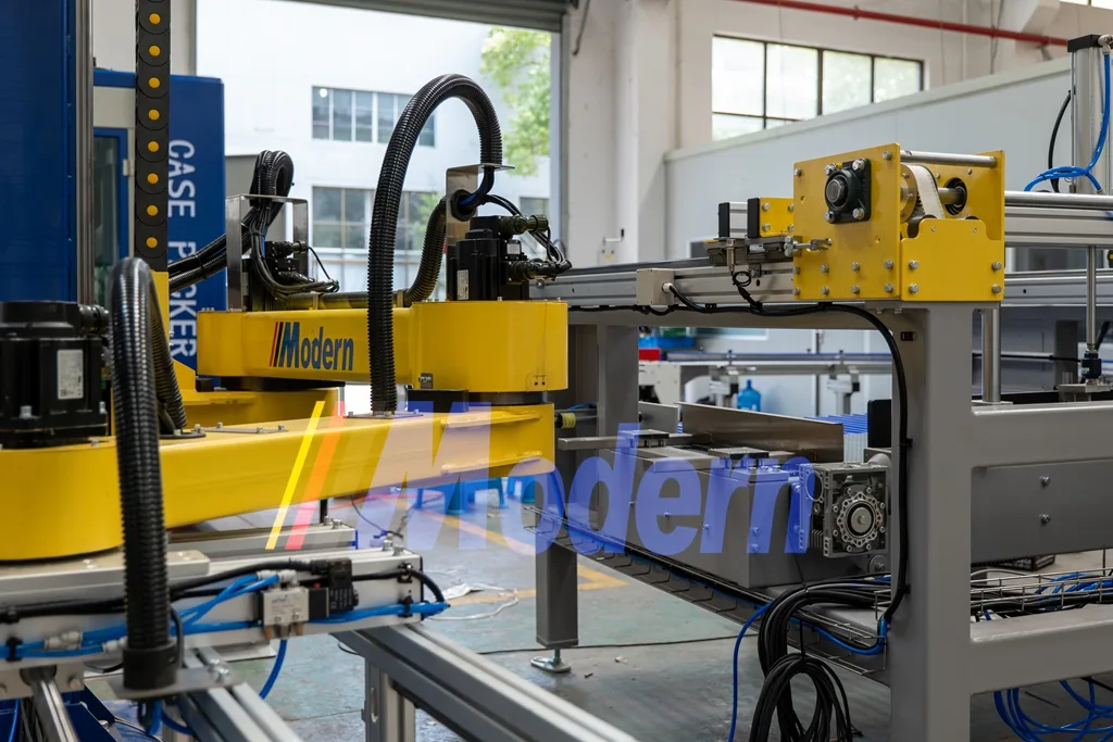 Automatic Palletizing Machine view 2