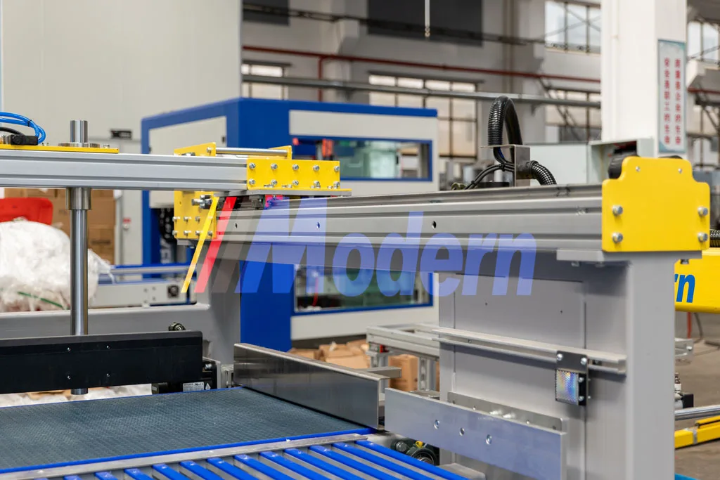 Automatic Palletizing Machine view 3