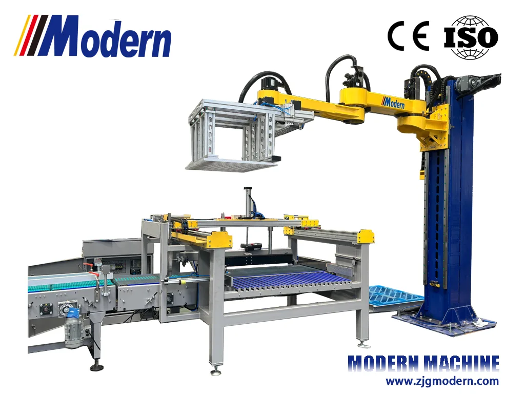 Automatic Palletizing Machine view 4