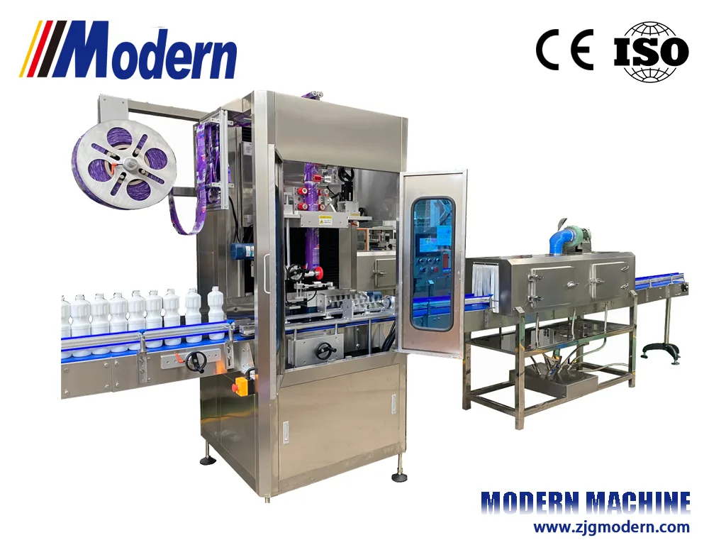 Automatic Shrink Sleeve Label Applicator view 5