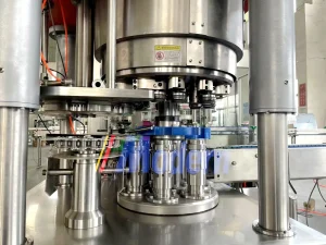 Beer Can Filling and Seaming Machine