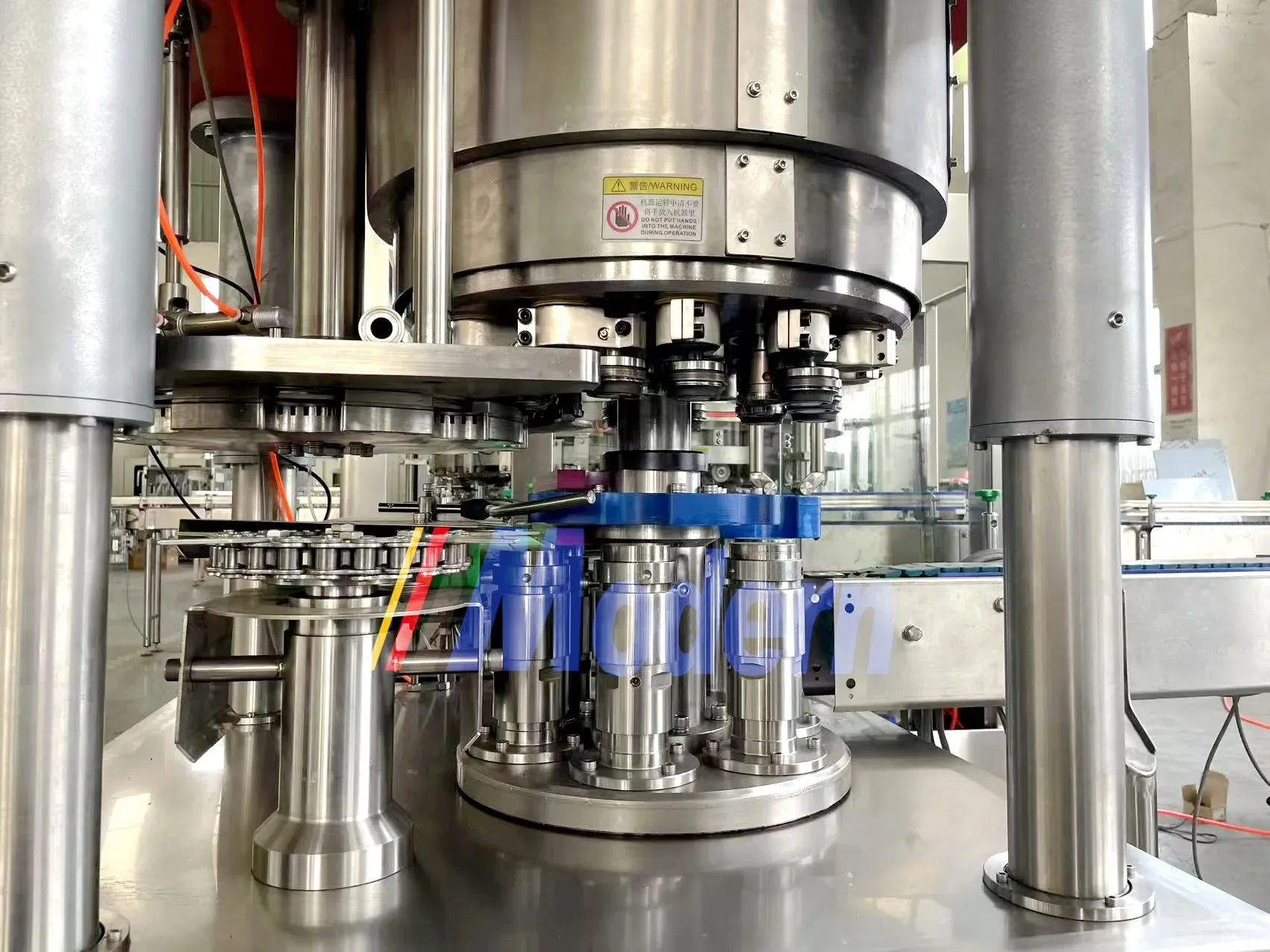Beer Can Filling Machine view 2