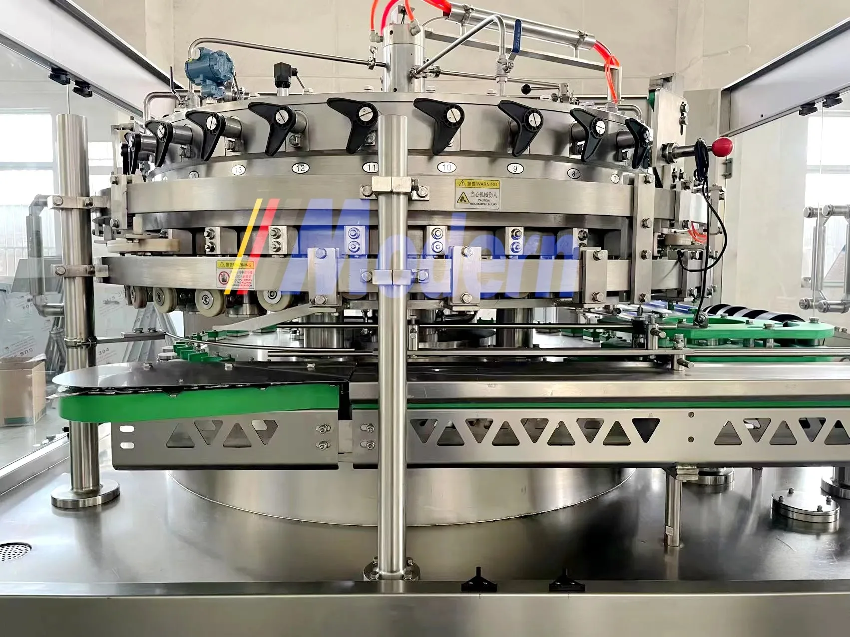 Beer Can Filling Machine view 3