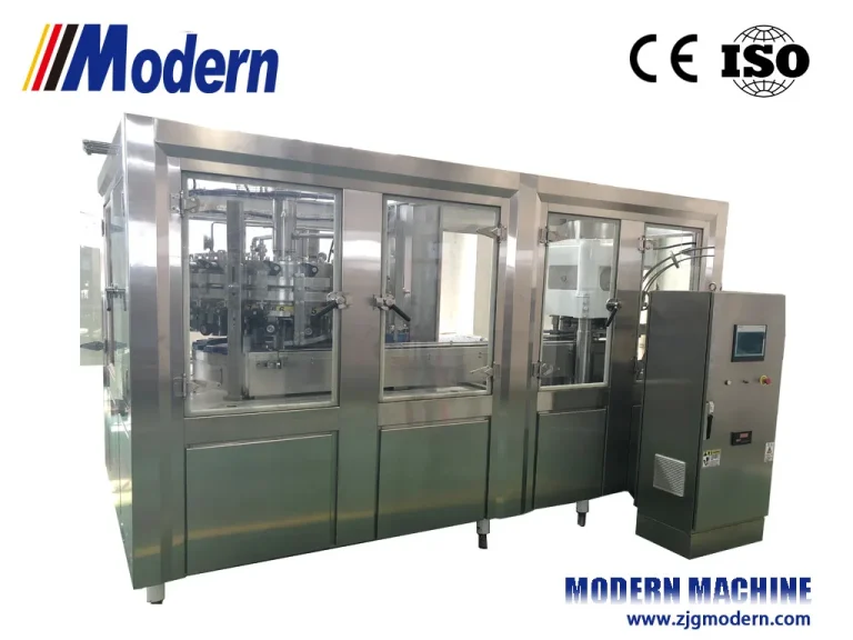 Beer Can Filling Machine