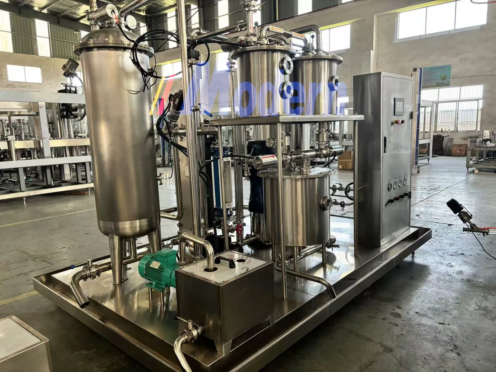 Beverage Carbonation Machine view 2