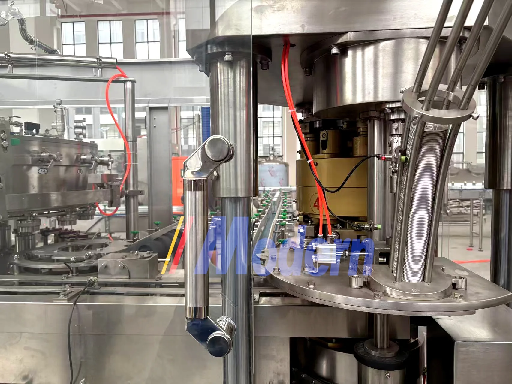 2in1 Carbonated Beverage Canning Machine view 2