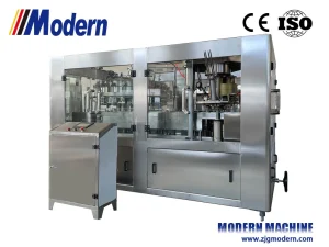 2in1 Carbonated Beverage Canning Machine