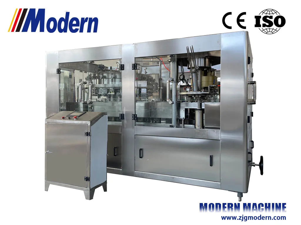 2in1 Carbonated Beverage Canning Machine view 3
