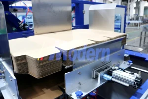 Cardboard Carton Wraparound Packing Machine