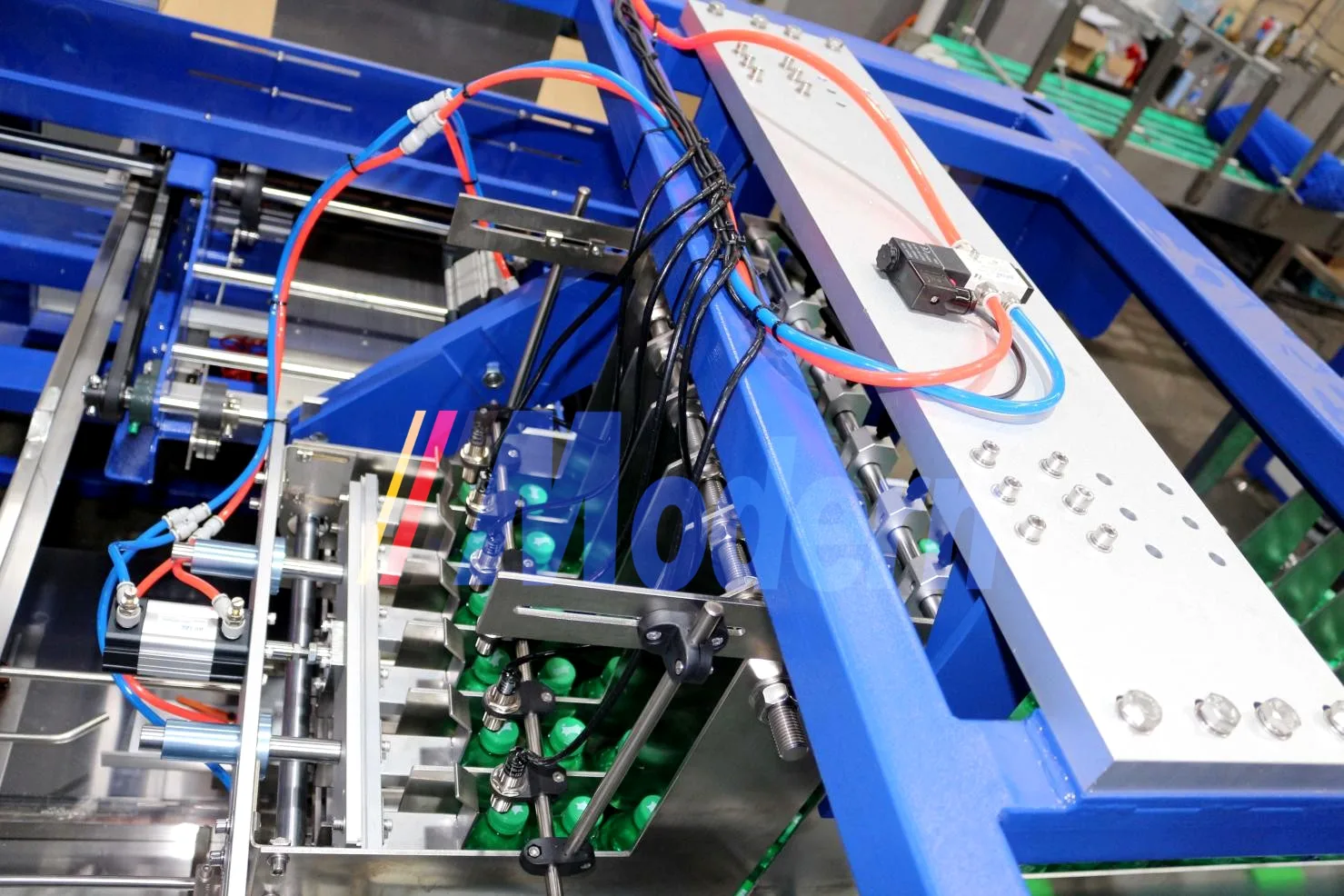 Cardboard Carton Wraparound Packing Machine view 2