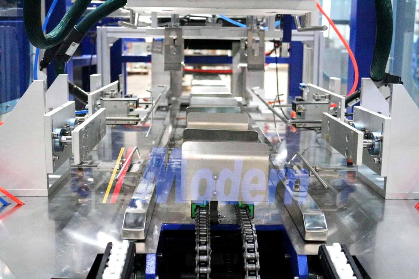 Cardboard Carton Wraparound Packing Machine view 3