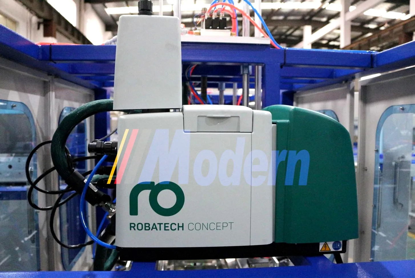 Cardboard Carton Wraparound Packing Machine view 4