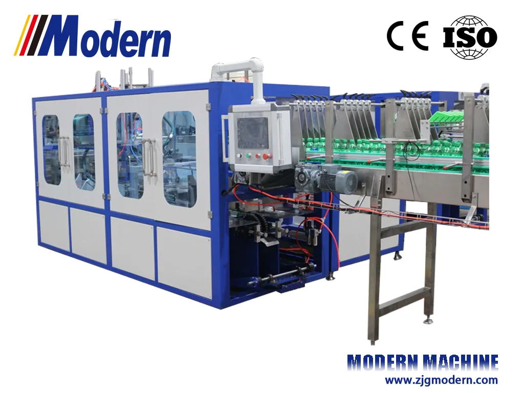 Cardboard Carton Wraparound Packing Machine view 5