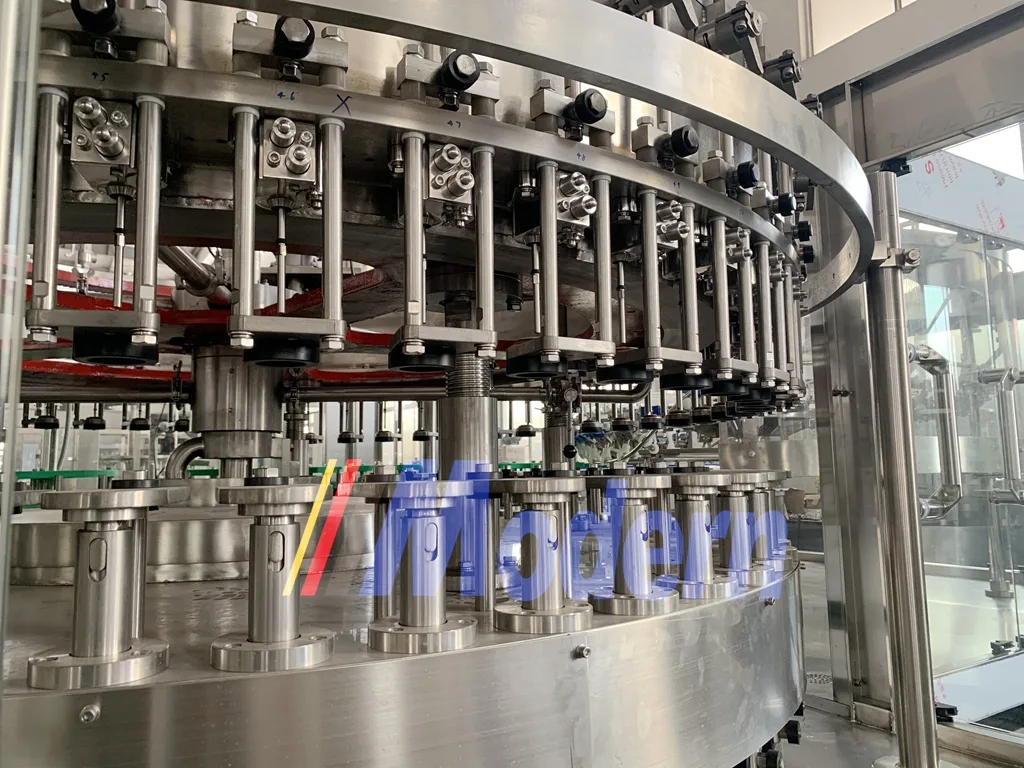 Craft Beer Bottling Machine view 2