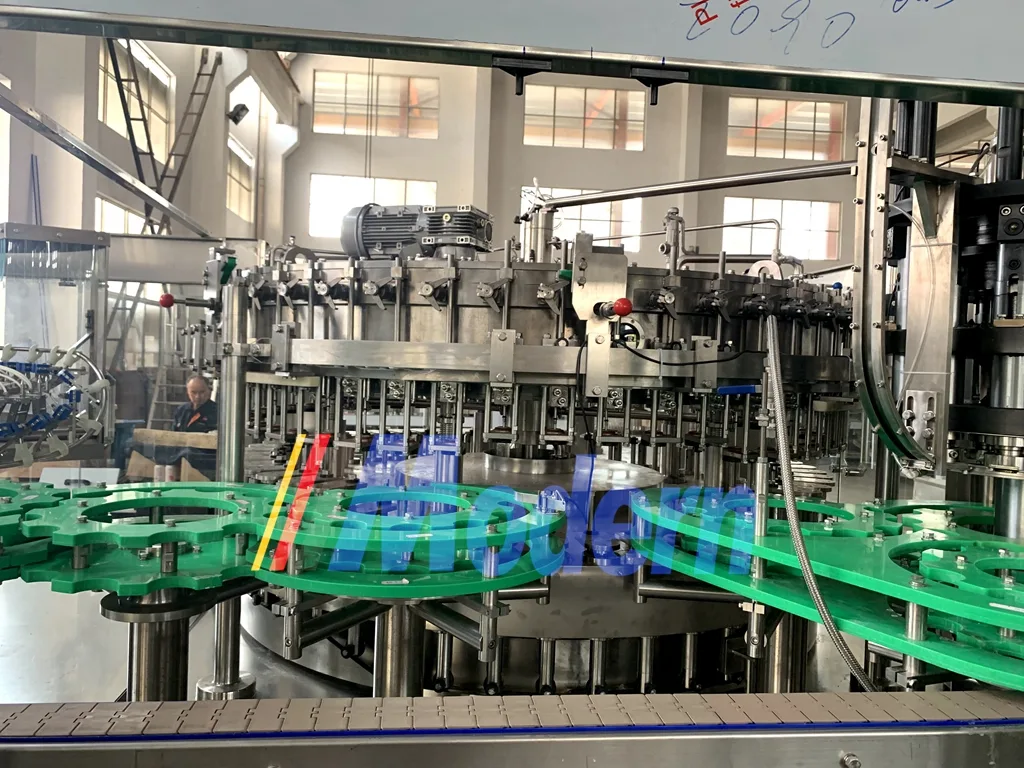 Craft Beer Bottling Machine view 3