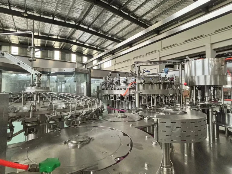 Glass Bottle Soft Drink Filling Machine