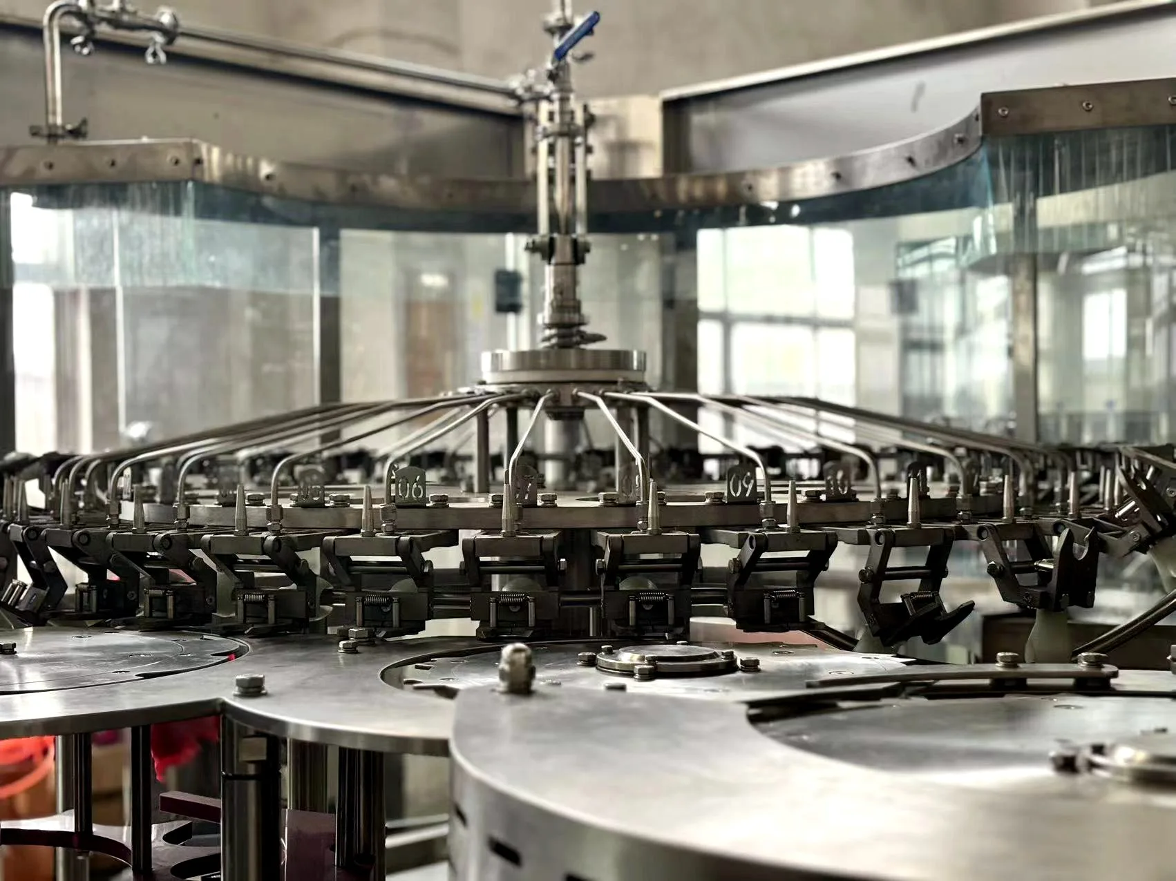 Glass Bottle Soft Drink Filling Machine view 2